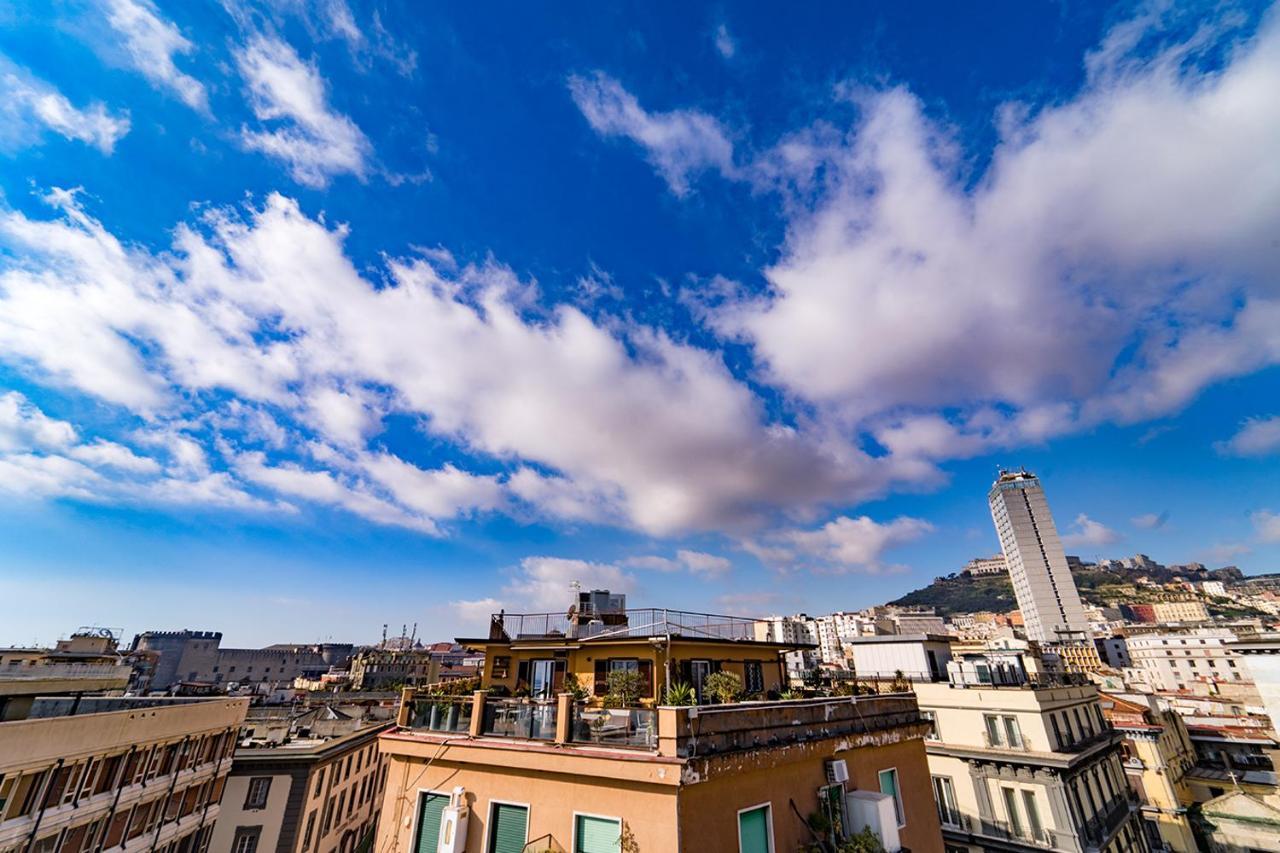 Pc Boutique H, Sea View By Clapa Group Hotell Napoli Eksteriør bilde