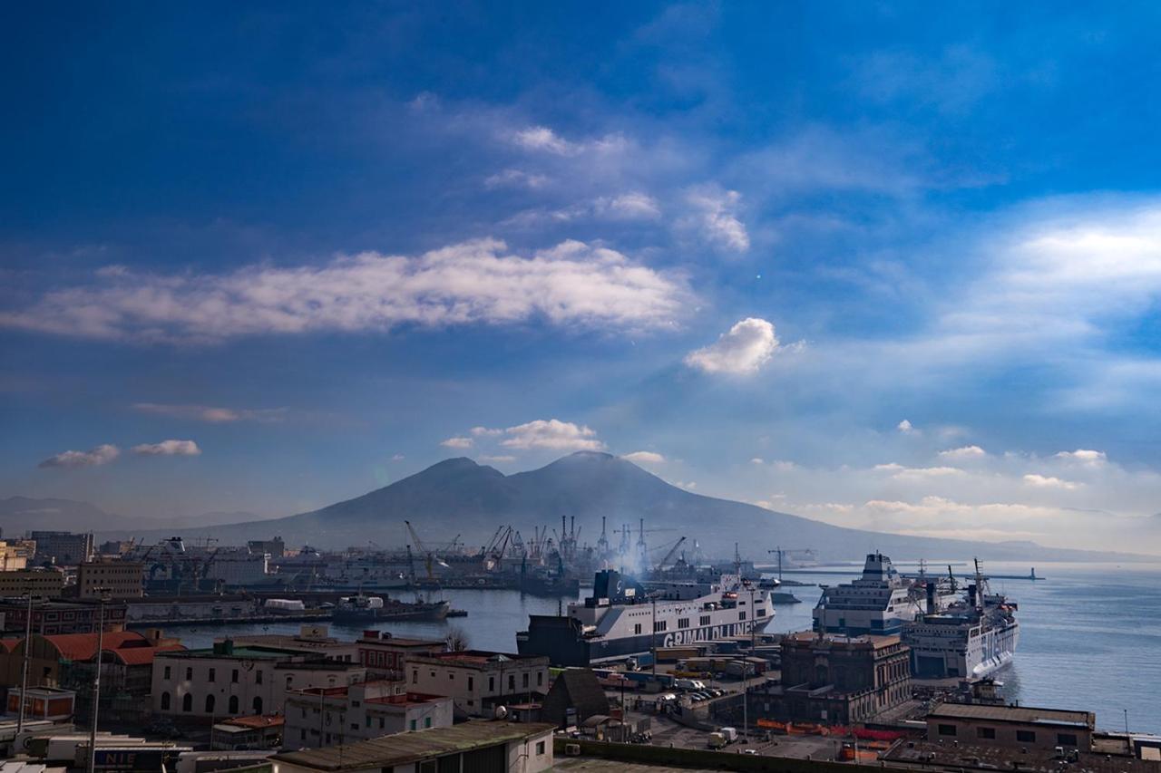 Pc Boutique H, Sea View By Clapa Group Hotell Napoli Eksteriør bilde