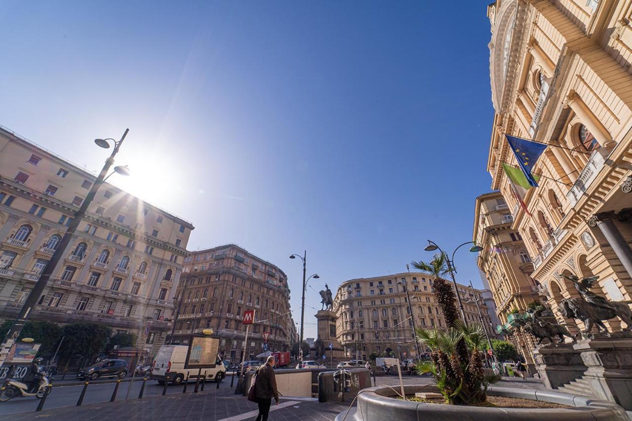Pc Boutique H, Sea View By Clapa Group Hotell Napoli Eksteriør bilde