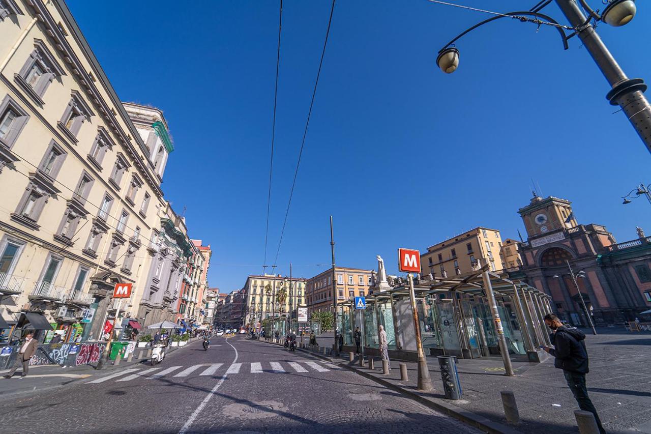 Pc Boutique H, Sea View By Clapa Group Hotell Napoli Eksteriør bilde
