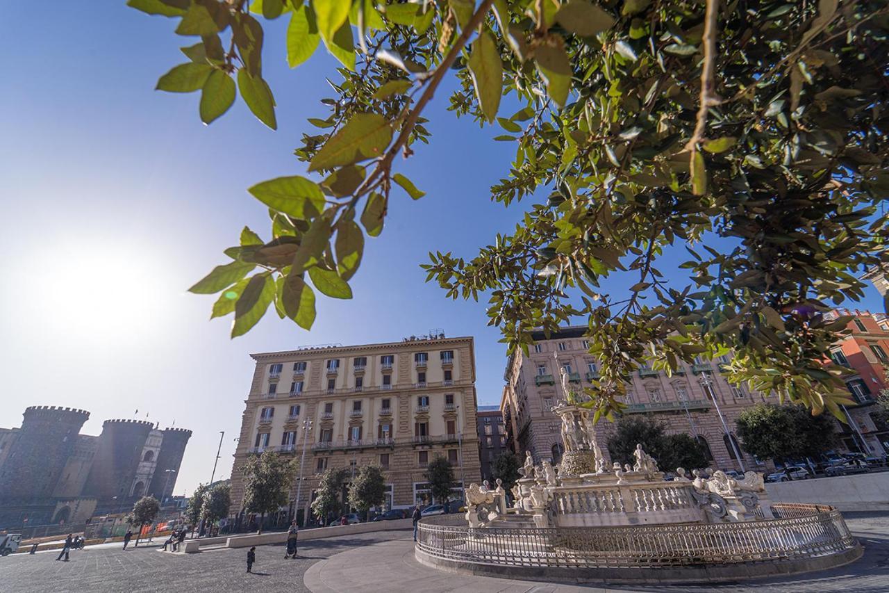 Pc Boutique H, Sea View By Clapa Group Hotell Napoli Eksteriør bilde