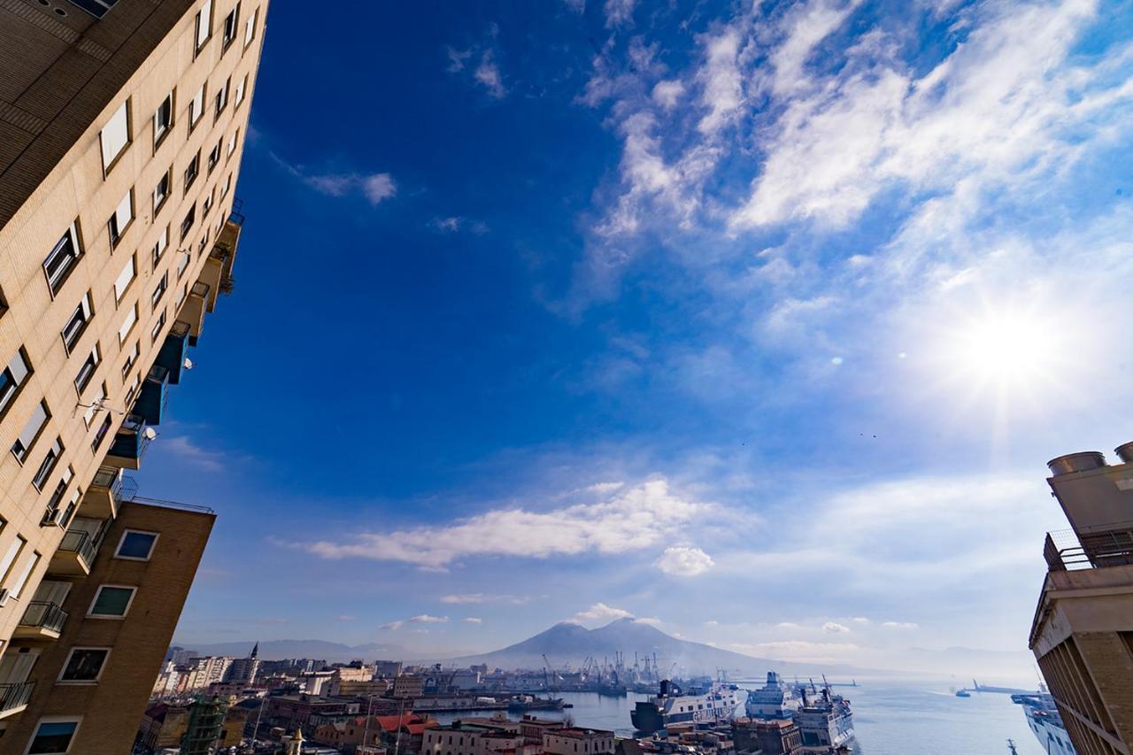 Pc Boutique H, Sea View By Clapa Group Hotell Napoli Eksteriør bilde