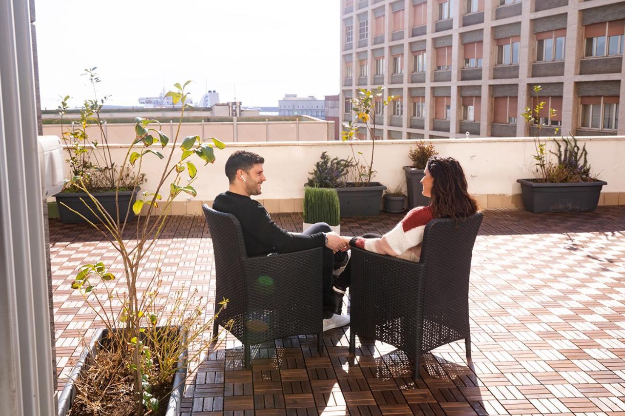 Pc Boutique H, Sea View By Clapa Group Hotell Napoli Eksteriør bilde