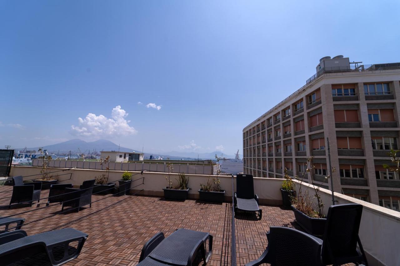 Pc Boutique H, Sea View By Clapa Group Hotell Napoli Eksteriør bilde