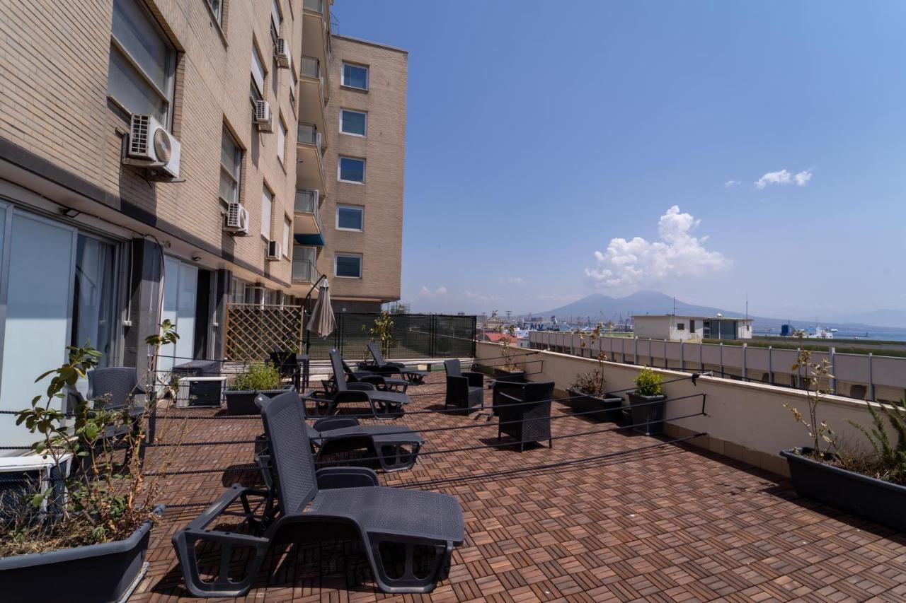 Pc Boutique H, Sea View By Clapa Group Hotell Napoli Eksteriør bilde