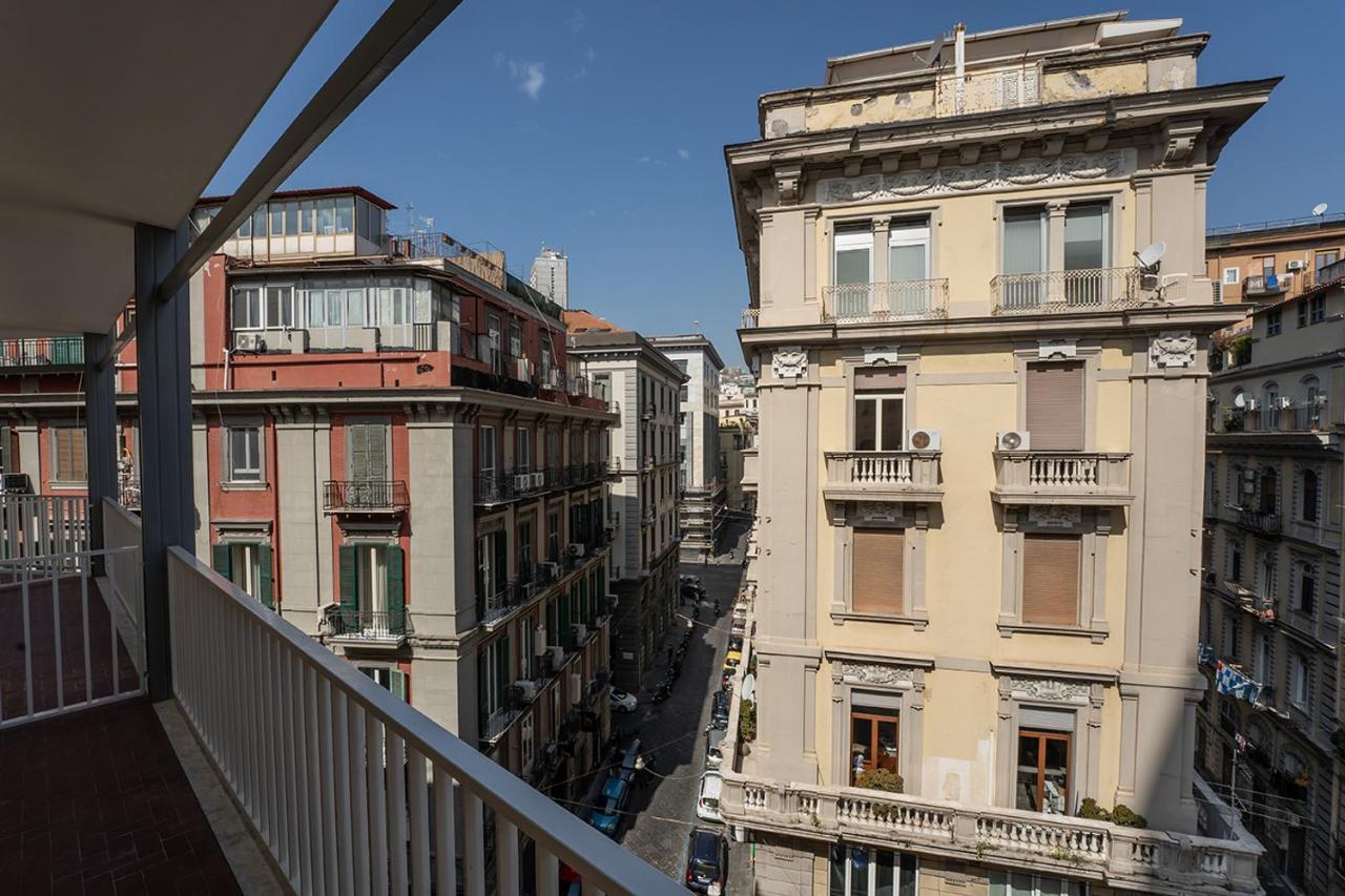 Pc Boutique H, Sea View By Clapa Group Hotell Napoli Eksteriør bilde