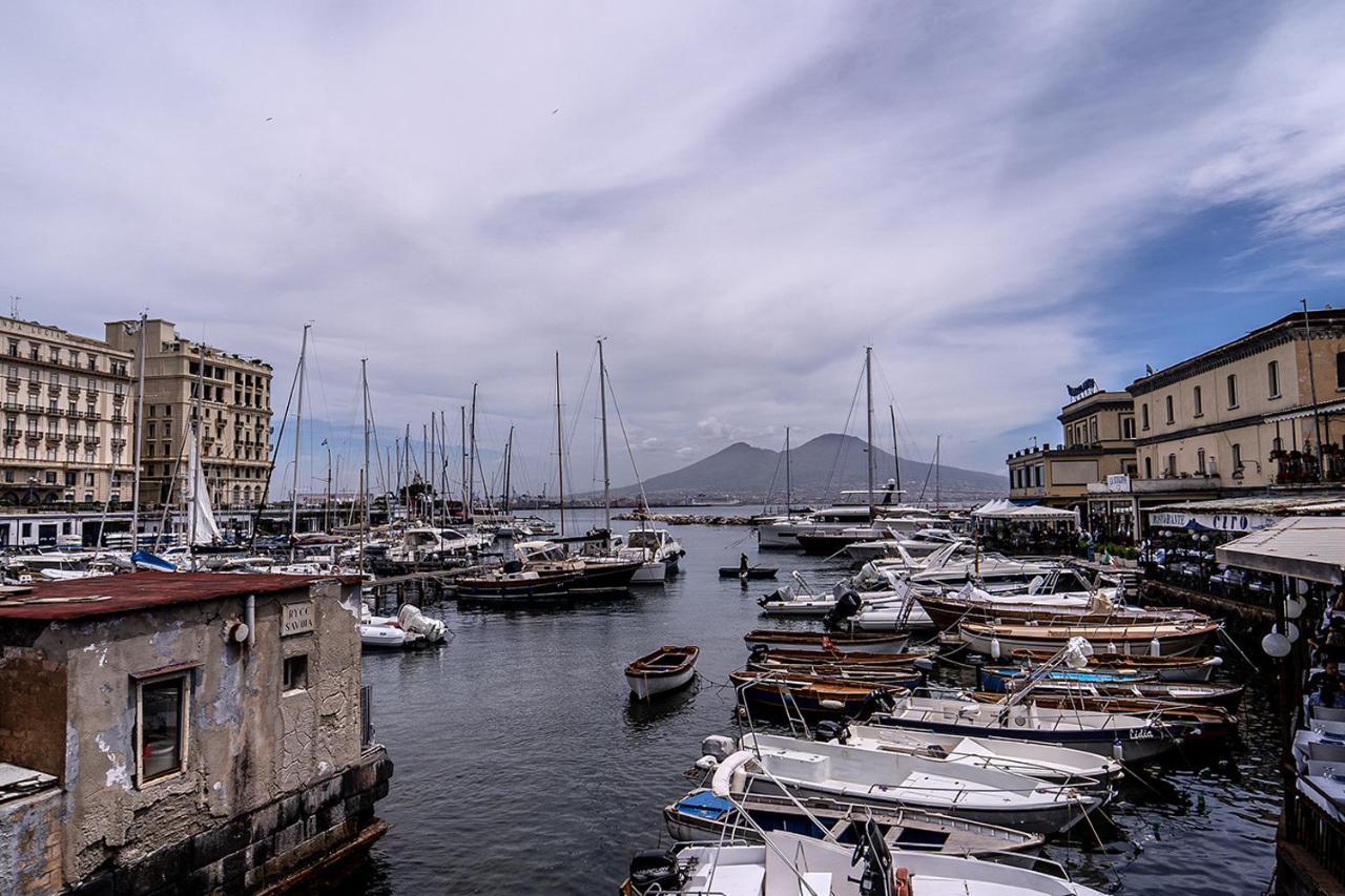 Pc Boutique H, Sea View By Clapa Group Hotell Napoli Eksteriør bilde