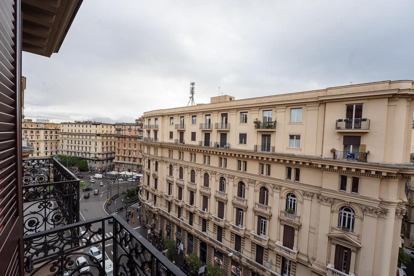 Pc Boutique H, Sea View By Clapa Group Hotell Napoli Eksteriør bilde