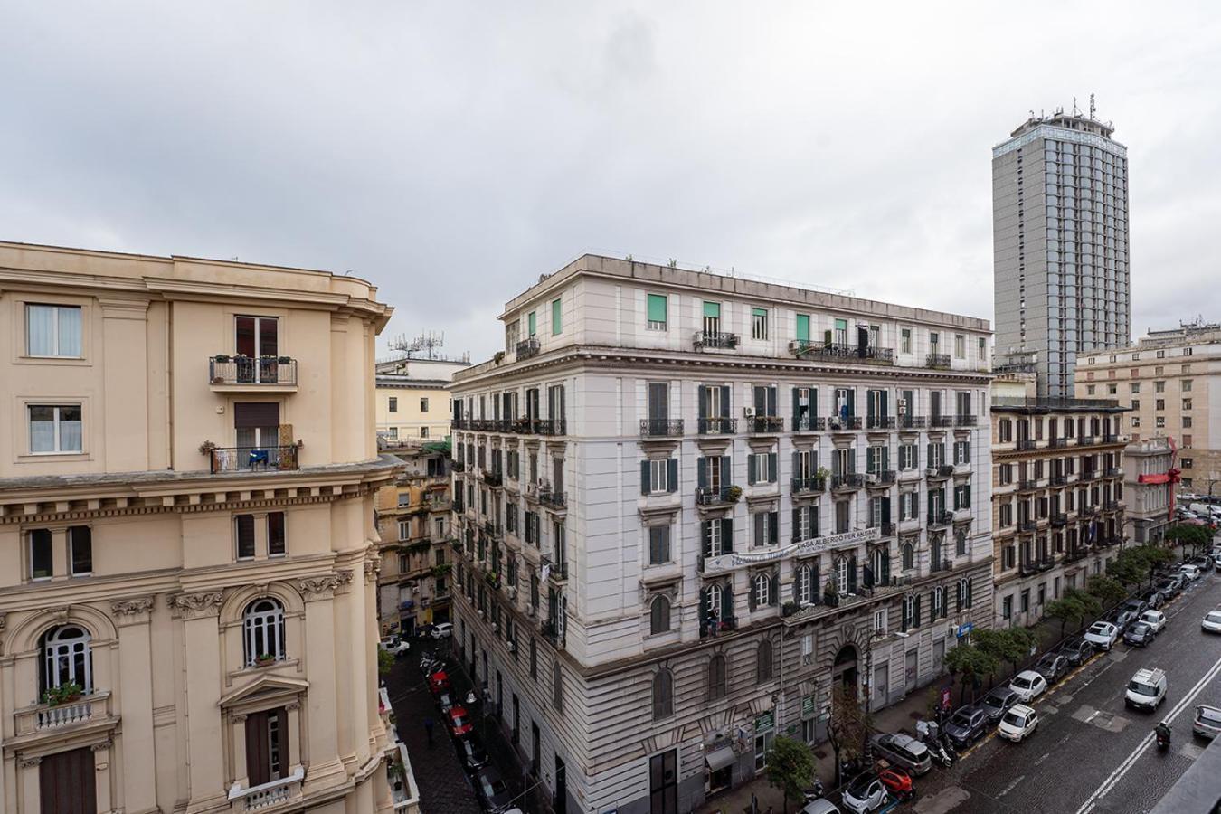 Pc Boutique H, Sea View By Clapa Group Hotell Napoli Eksteriør bilde