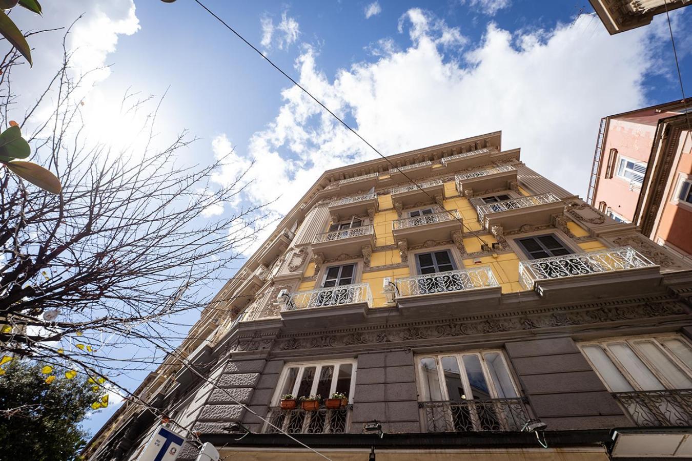 Pc Boutique H, Sea View By Clapa Group Hotell Napoli Eksteriør bilde