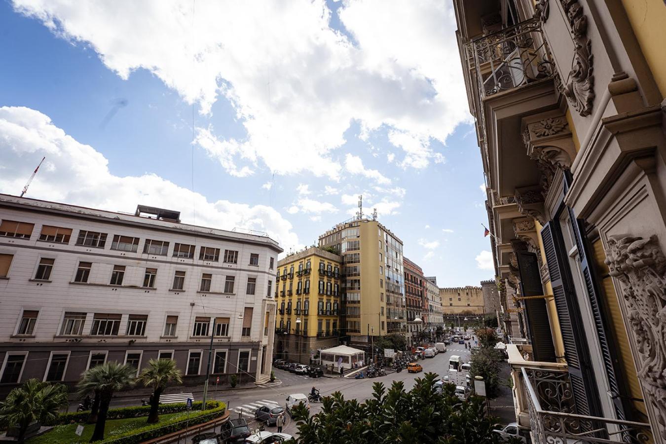 Pc Boutique H, Sea View By Clapa Group Hotell Napoli Eksteriør bilde